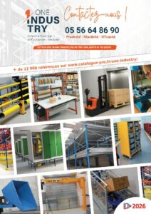 Couverture du catalogue 2026